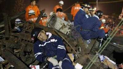 В Китае взрыв на шахте: есть погибшие