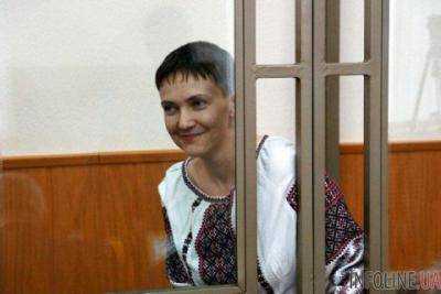 Украинскую летчицу Н.Савченко посетил священник - адвокат