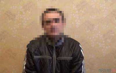 На Донбассе сотрудники контрразведки задержали боевика "ЛНР" - СБУ. Видео