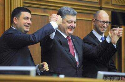 Руководство Украины поздравило украинок с Международным женским днем