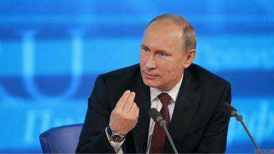 В Кремле отреагировали на призыв евродепутатов ввести санкции против В.Путина