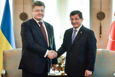 Порошенко предложил Турции использовать украинские подземные газовые хранилища для хранения газа
