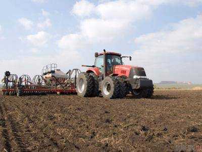 Минагрополитики: в 9 областях Украины начат посев ранних яровых зерновых