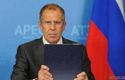 Министр иностранных дел России Сергей Лавров отреагировал на сожжение российского флага во Львове