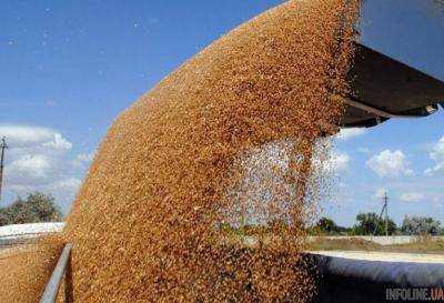 Украина экспортировала более 27,7 млн тонн зерна