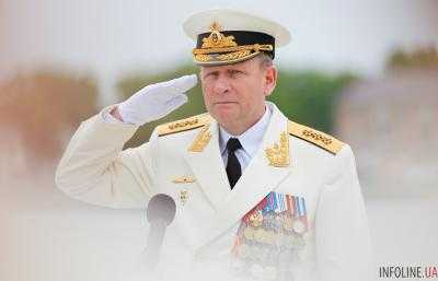 Главнокомандующий ВМФ России подал в отставку