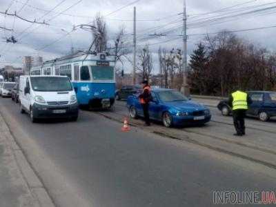 В Виннице ребенок попал под колеса BMW