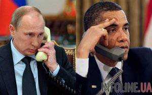 Обама и Путин обсудили ситуацию в Сирии
