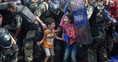 Греция не подтвердила данные о возвращении мигрантов из Македонии