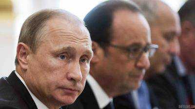 В Кремле заявили: Путин не вел переговоры о выводе войск из Сирии