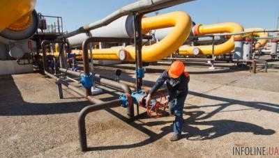 РФ готова поставить Украине газ для закачки в подземные хранилища