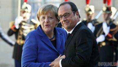 Меркель и Олланд: санкции ЕС будут сохранены для выполнения Россией минских соглашений