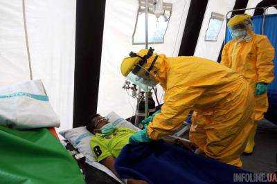 В Гвинее зафиксировано два случая заболевания Эбола