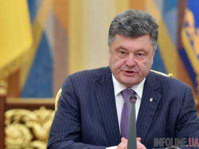 Порошенко: два года аннексии Крыма является сознательным игнорированием Россией норм международного права