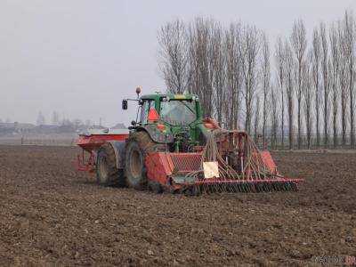 Аграрии Украины засеяли 23% прогнозируемых площадей яровых зерновых