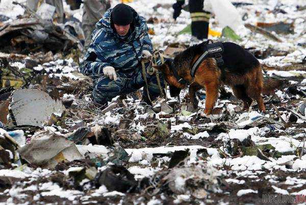 Опубликованы фото обломков Boeing: продолжаются поиски тел погибших. Фото