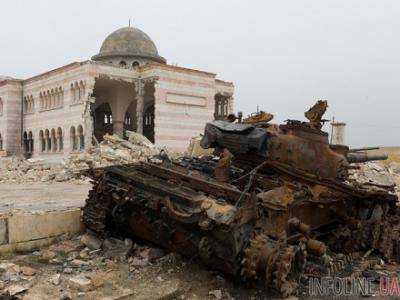 Российские самолеты нанесли около 70 ударов в Сирии