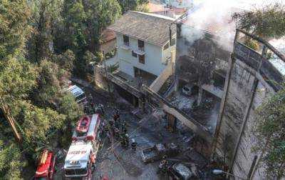 В Сан-Пауло в авиакатастрофе погиб экс-президент крупнейшей горнодобывающей компании Vale Роджер Аньелли