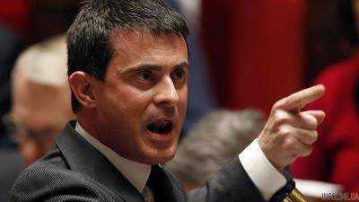 Премьер-министр Франции Мануэль Вальс выступил за укрепление границ ЕС после терактов в Брюсселе