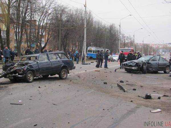 В Виннице ДТП: один человек погиб, еще двое травмированы