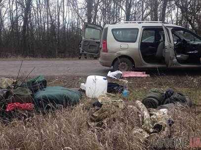 В Днепропетровской области на блокпосту изъяли гранатометы. Фото