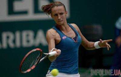 Теннис: на турнире в Майами украинская теннисистка Леся Цуренко зачехлила ракетку