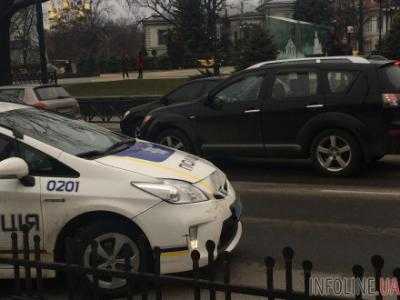 В Харькове произошло тройное ДТП с машиной патрульных