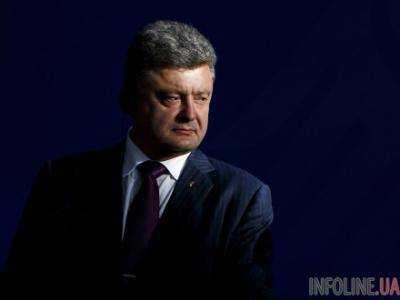 Порошенко: за независимость Украины погибли 180 бойцов Нацгвардии