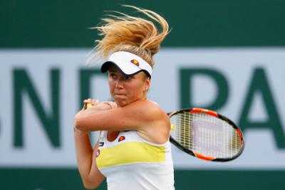 Теннис: Элина Свитолина в Майами одержала победу