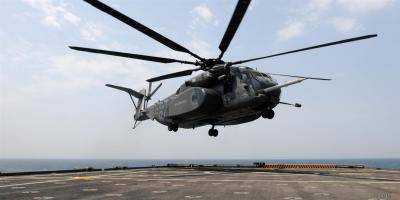 В Алжире жертвами крушения вертолета стали 12 человек