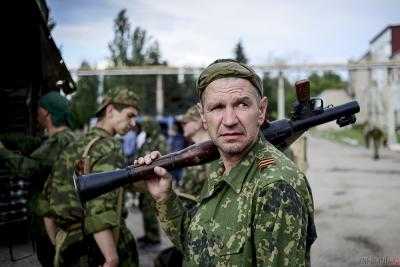 Донбасс. Российские военные приехали с проверкой к боевикам "ЛНР"