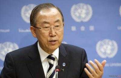 Генеральный секретарь ООН Пан Ги Мун призвал страны принимать больше сирийских беженцев