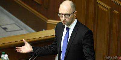 Яценюк заявил: в следующем году рост соцстандартов должен быть выше уровня инфляции