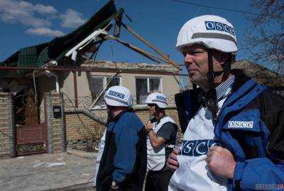 ОБСЕ зафиксировали минометные обстрелы в Горловке