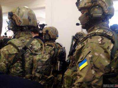 В зоне АТО за время боевых действий погибли 12 бойцов спецподразделения "Альфа" - В.Грицак