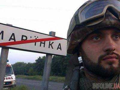 В Марьинке снаряд боевиков повредил жилой дом