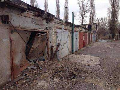 АТО. В Авдеевке не прекращаются обстрелы