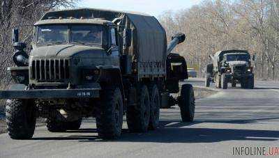 В Дебальцево прибыли два грузовых автомобиля с боеприпасами - разведка