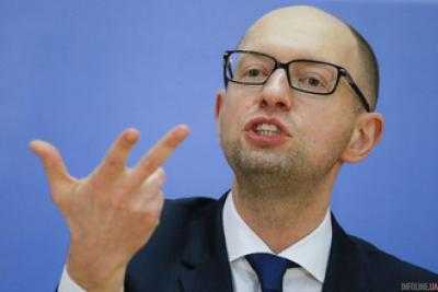 Яценюк: место Украины - в Европейском Союзе и НАТО
