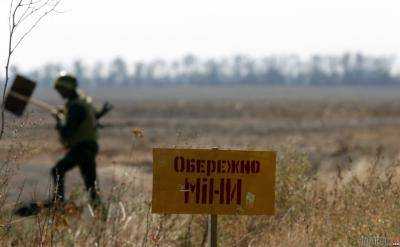 Во Львовской области на мине подорвался местный житель