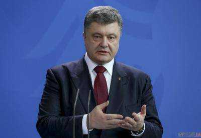 Президент Украины Петр Порошенко начал официальный визит в Японию