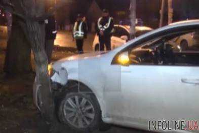 В Днепропетровске нарушители в погонах попали в ДТП