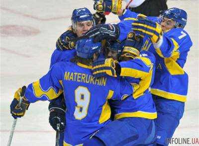 Сборная Украины начала подготовку к чемпионату мира по хоккею