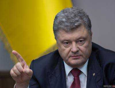 Президент Украины Петр Порошенко заявил, что санкции для России являются сильной мотивацией