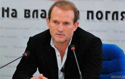Медведчук заявил: Без принятия закона об амнистии невозможен обмен в формате "всех на всех"