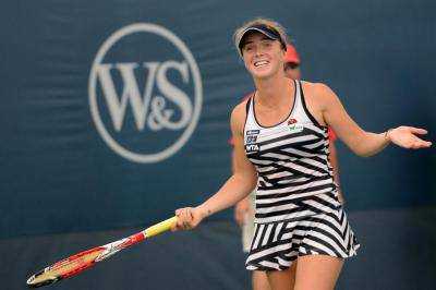 Теннис: украинка Э.Свитолина получила первый номер посева на турнире в Боготе