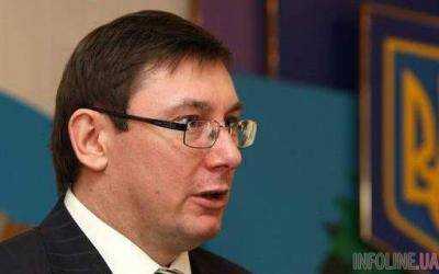 Юрий Луценко надеется на создание коалиции «БПП» и «Народным фронтом» в ближайшее время