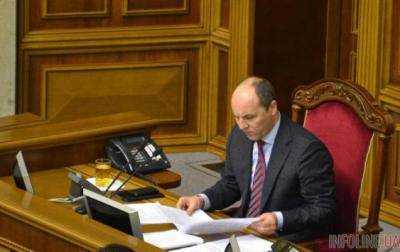 Коалиция поддерживает Андрея Парубия на должность спикера парламента