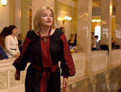 Народный депутат от "Блока Петра Порошенко" Ирина Луценко дала разъяснение по поводу "шести вице-премьеров"
