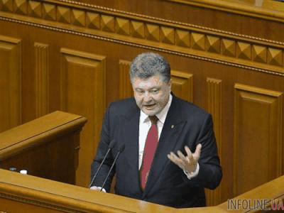 Президент выступит в Верховной Раде перед назначением правительства